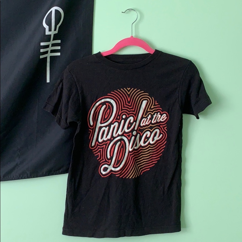 Panic! at the Disco band tee shirt